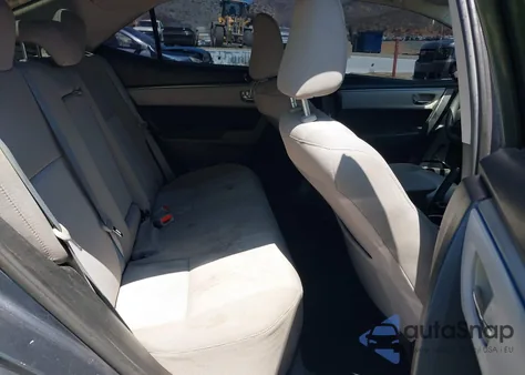 2016 Toyota Corolla Le from USA, damaged, VIN 5YFBURHE0GP501049